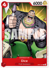 Dice - ONE PIECE CARD GAME - MoxLand